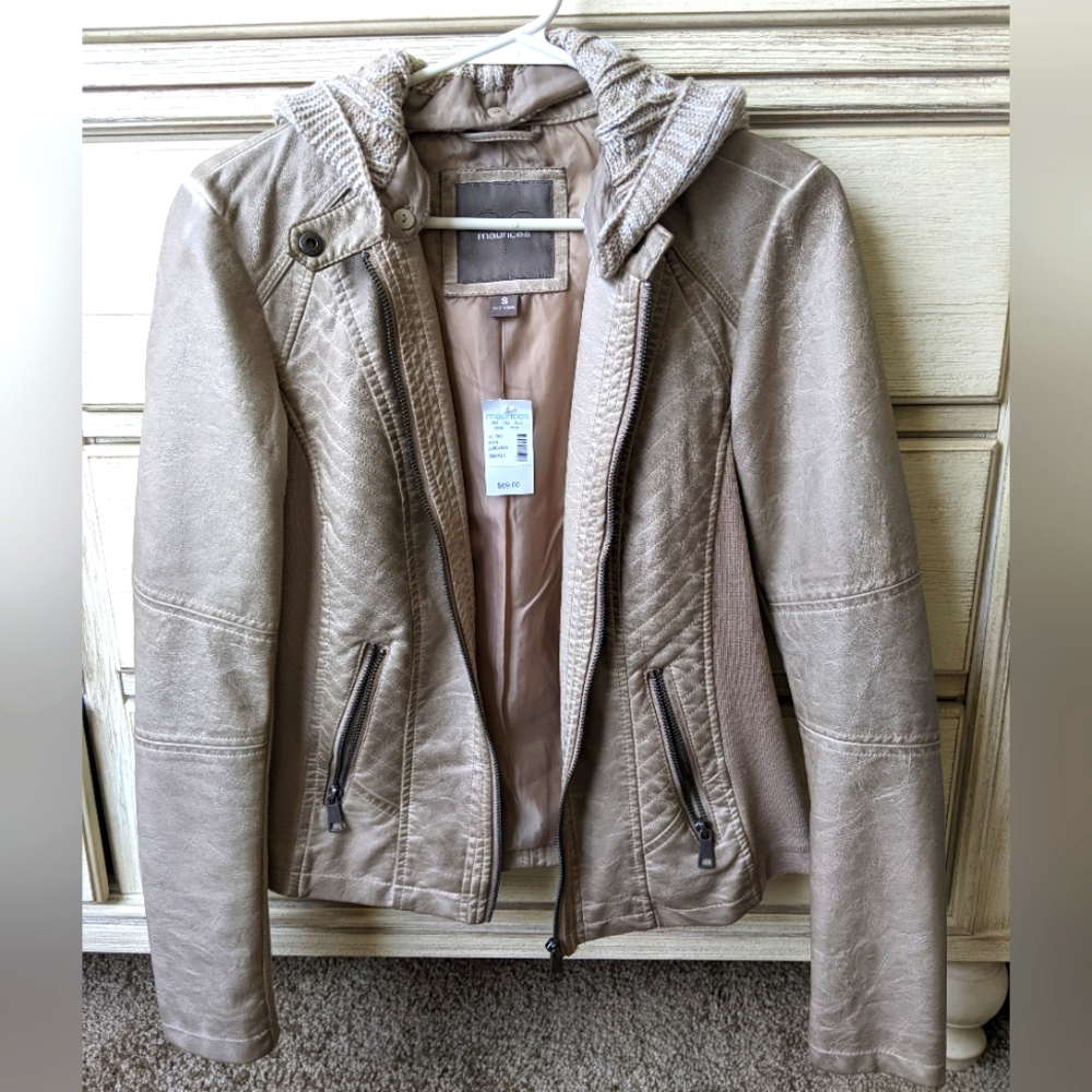 Sm Maurice's Leather Jacket
